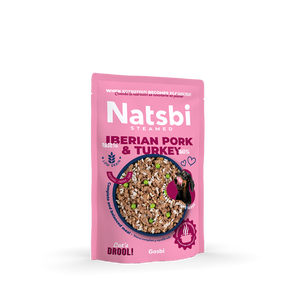Steamed Dog Iberian Pork & Turkey